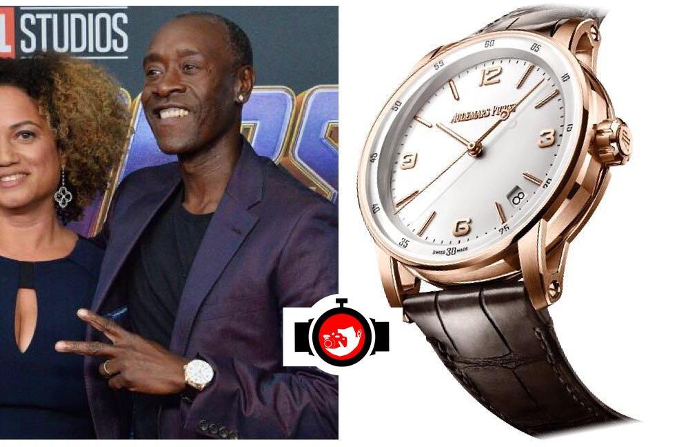 actor Don Cheadle spotted wearing a Audemars Piguet 