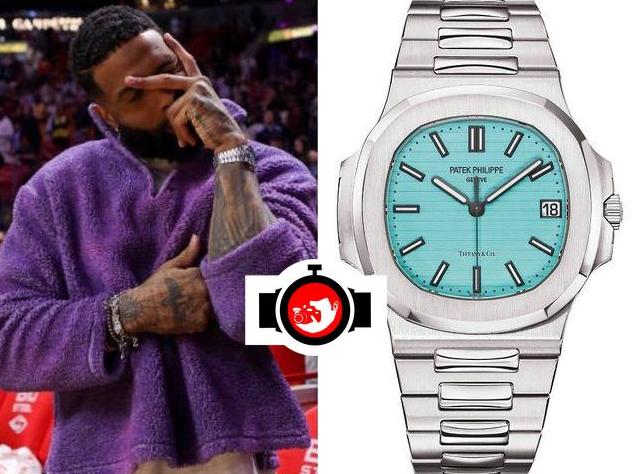 Odell Beckham Jr.'s Collection of High-End Watches