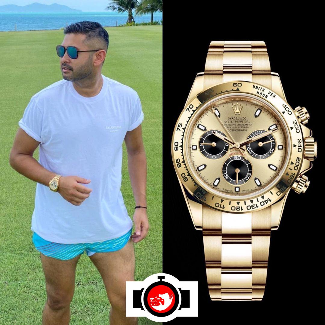 royal Tunku Ismail Ibni Sultan Ibrahim spotted wearing a Rolex 