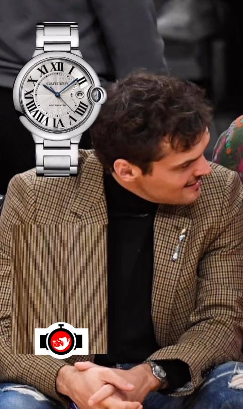 actor Ray Nicholson spotted wearing a Cartier 