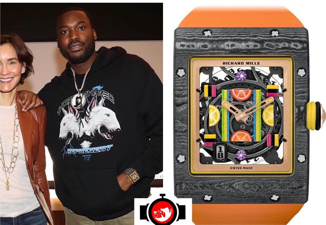 Investment Pieces: Meek Mill's Richard Mille RM65-01 on Instagram