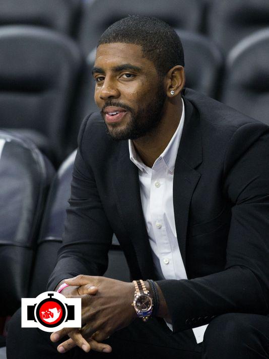 basketball player Kyrie Irving spotted wearing a Rolex 228235