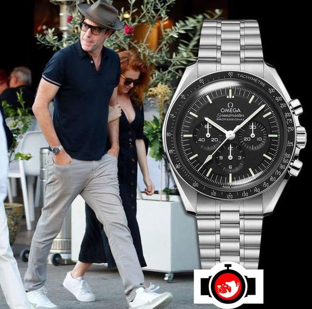 Sacha Baron Cohen's Omega Speedmaster: From the Moon to Hollywood