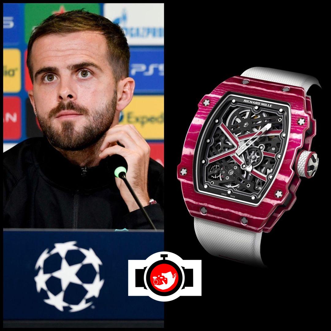 Exploring Miralem Pjanic's Timeless Collections: The Richard Mille RM 67-02 Automatic Winding Extra-Flat 