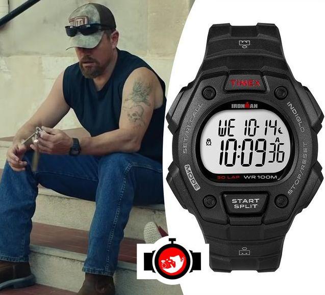 Matt Damon's Timex Ironman Classic 30: The Ultimate Athletic Timepiece