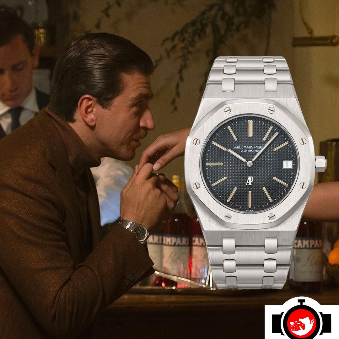 actor Alessandro Roia spotted wearing a Audemars Piguet 5402