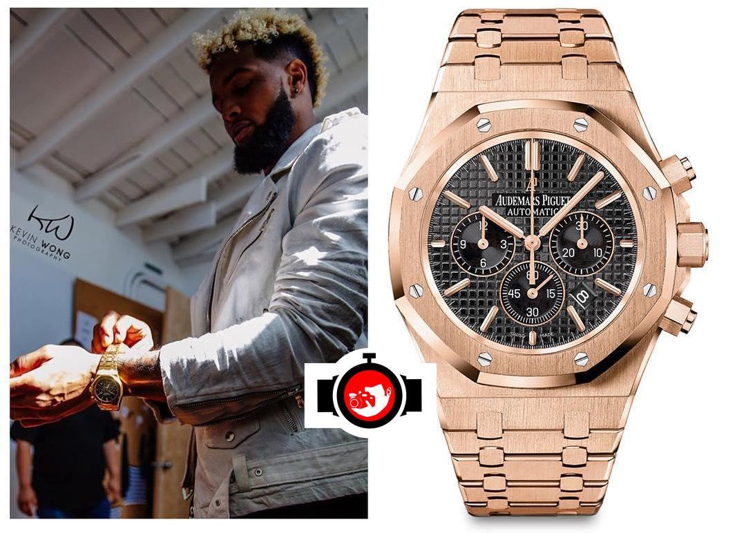Odell Beckham Jr's Stunning Audemars Piguet Watch Collection