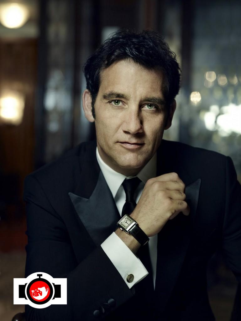 actor Clive Owen spotted wearing a Jaeger LeCoultre 
