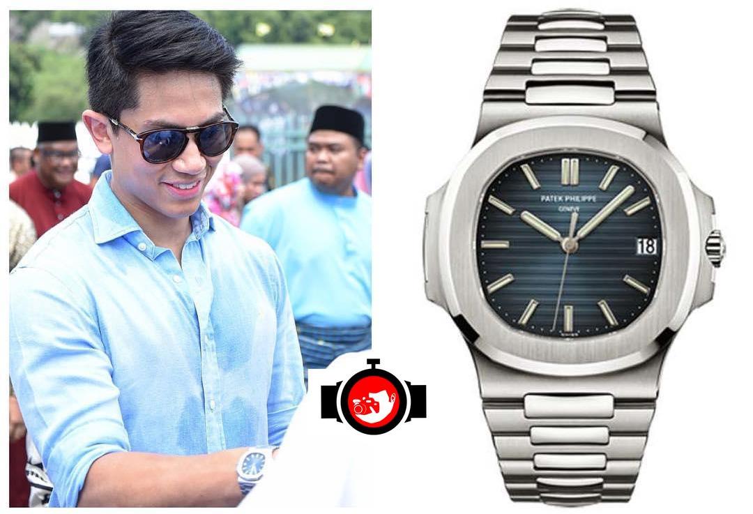 royal Abdul Mateen spotted wearing a Patek Philippe 5711/1A-010