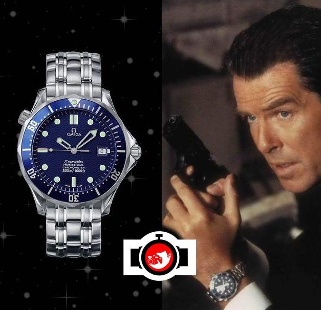 Pierce Brosnan's Omega Seamaster Diver 300M Professional Watch: A Timeless Classic