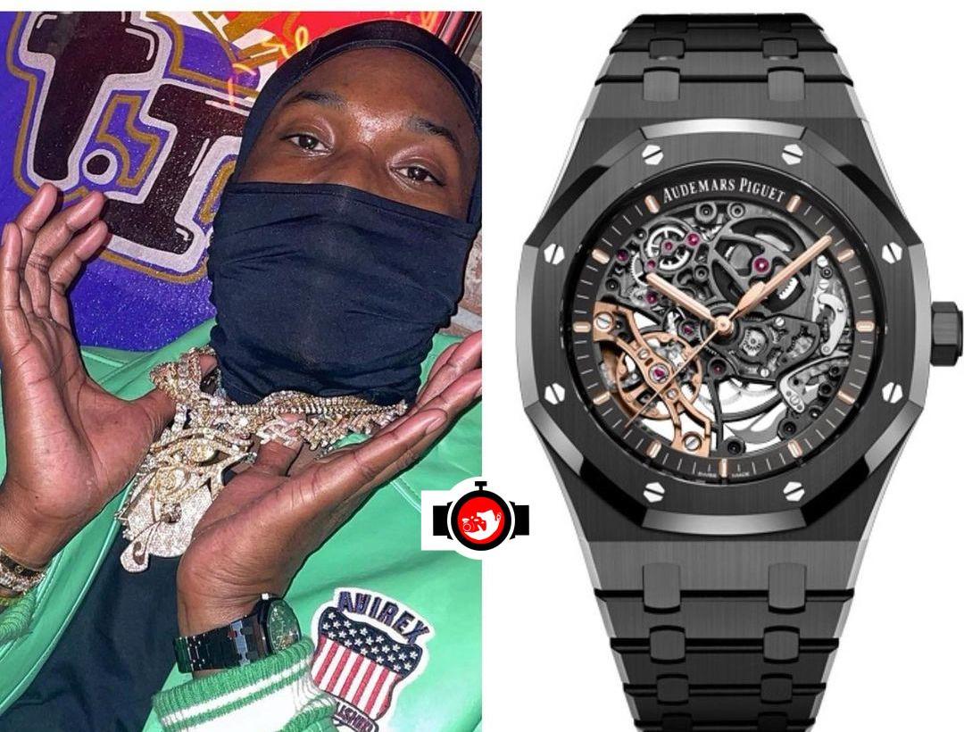 Meek Mill Was Spotted Wearing Richard Mille » This Is Watch