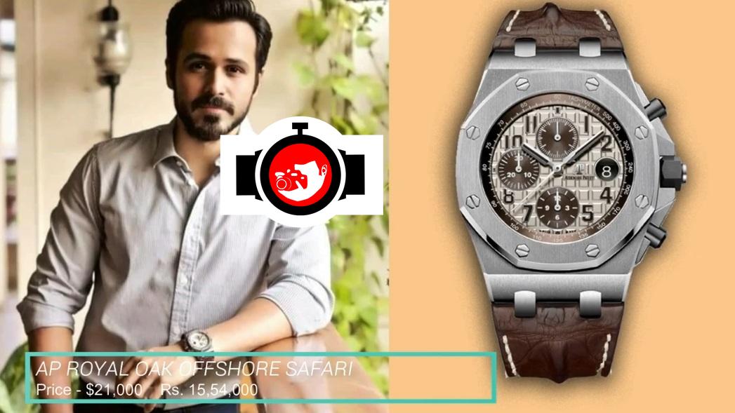Emraan Hashmi’s Watch Collection: A Glimpse into the Bollywood Star’s Love for Luxury Timepieces
