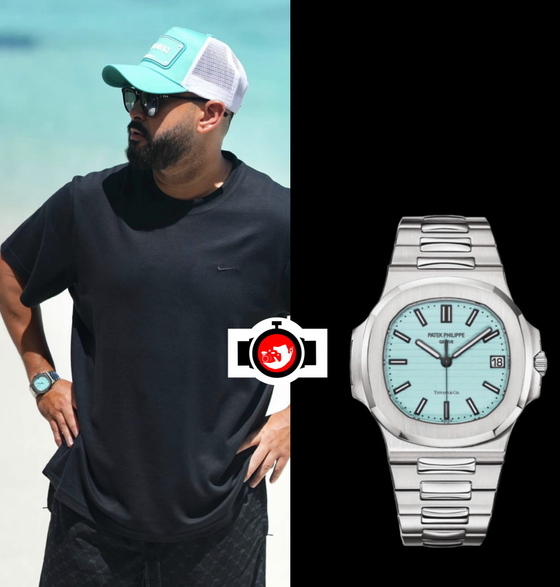 royal Crown Prince of Johor spotted wearing a Patek Philippe 5711/1A-018