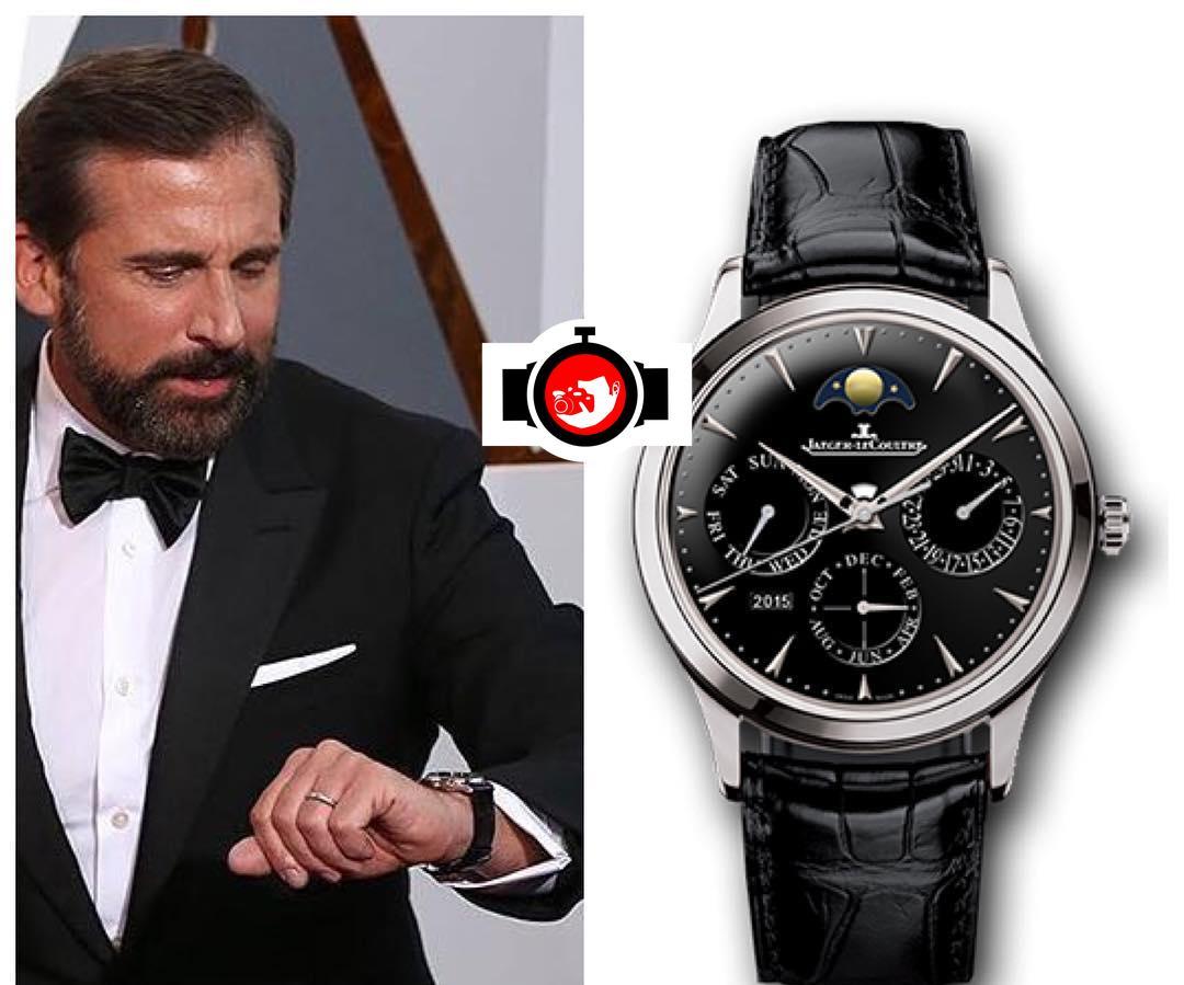 actor Steve Carell spotted wearing a Jaeger LeCoultre 1308470