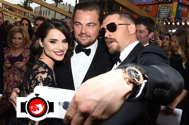 actor Tom Hardy spotted wearing a Bulgari 