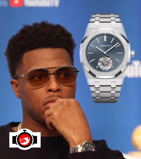 basketball player Kyle Lowry spotted wearing a Audemars Piguet 