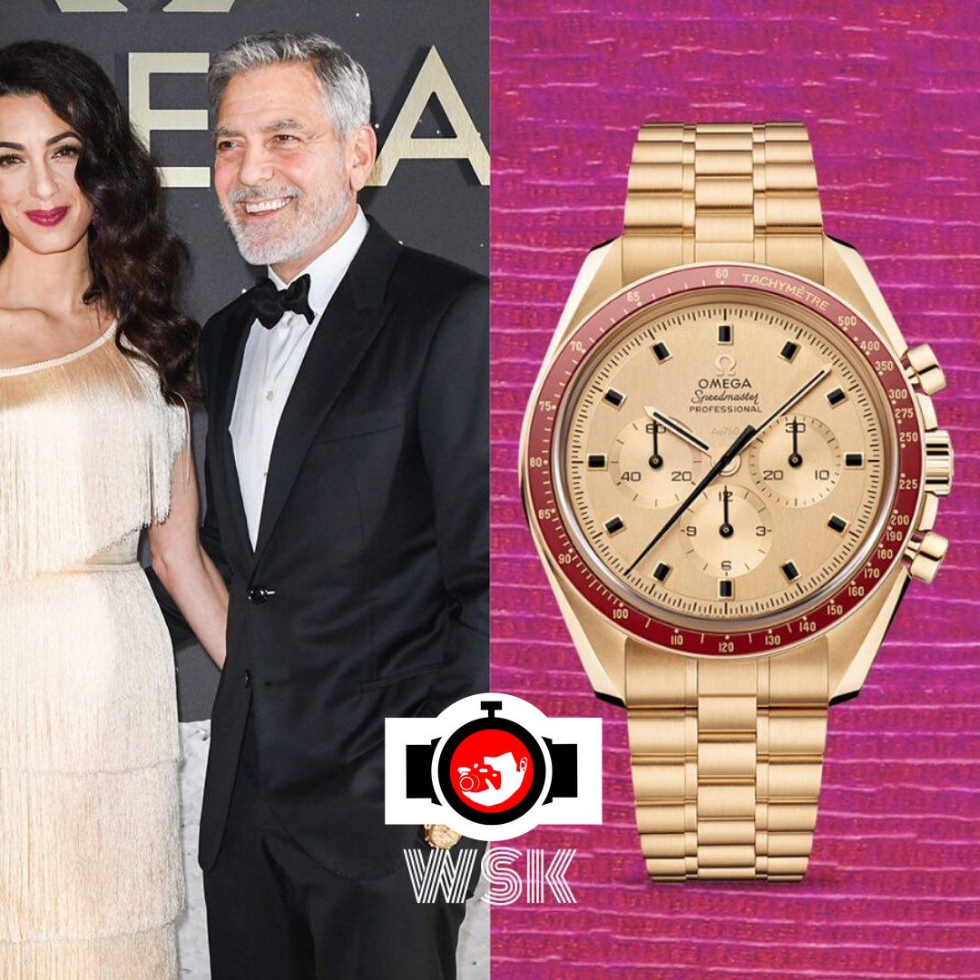 George Clooney's Speedmaster Apollo 11 Watch: A Timeless Tribute to a Historic Moment