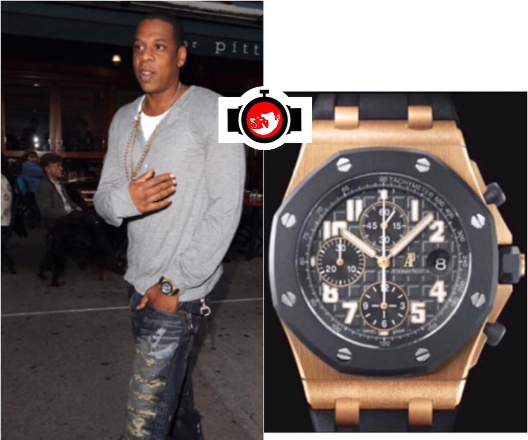 Expensive and Stylish: Jay-Z's Audemars Piguet Watches Collection
