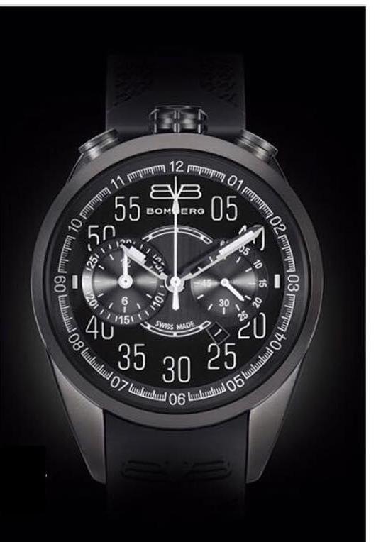 BOMBERG 0084 VIPs watch collection