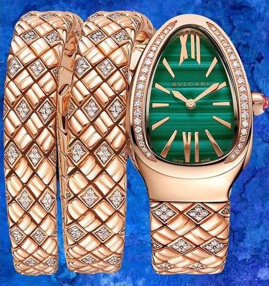 Bulgari 103058 VIPs watch collection