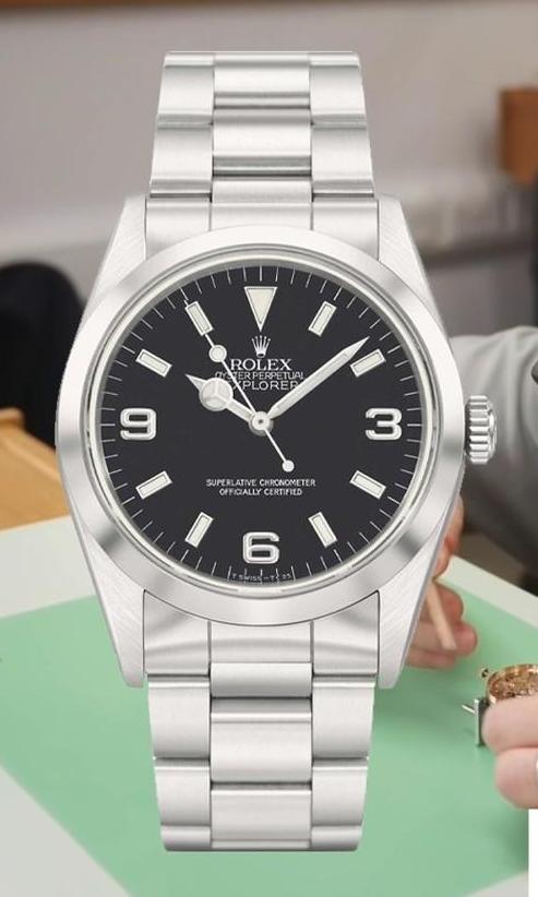 Rolex 114270 VIPs watch collection