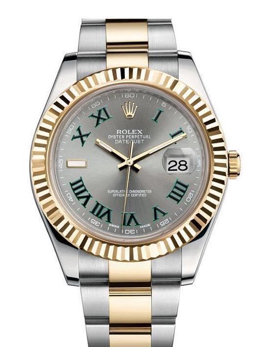 Rolex 116333 VIPs watch collection