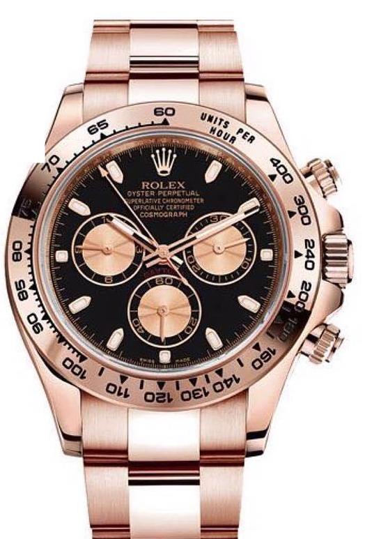 Rolex 116505 VIPs watch collections
