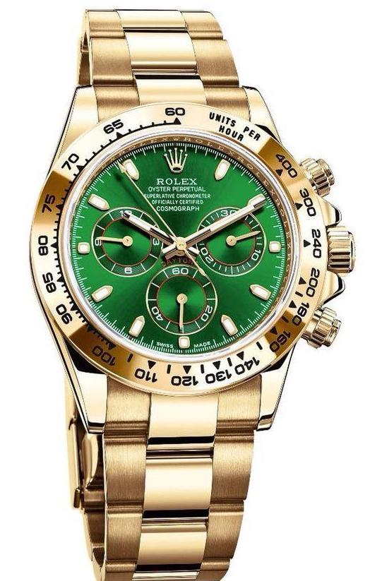 Rolex 116508 VIPs watch collection