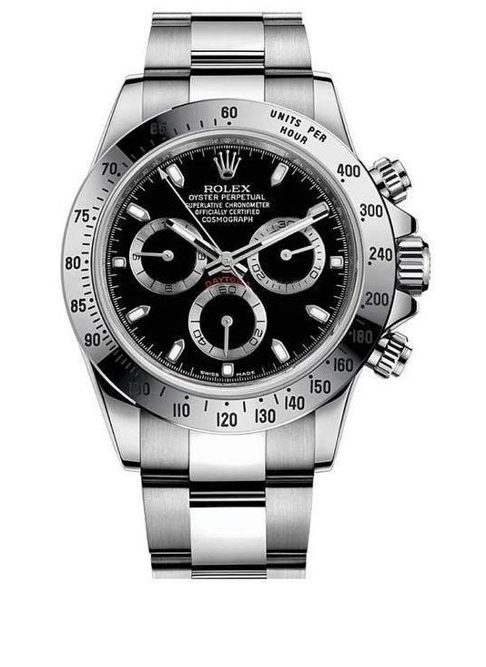 Rolex 116520 VIPs watch collection