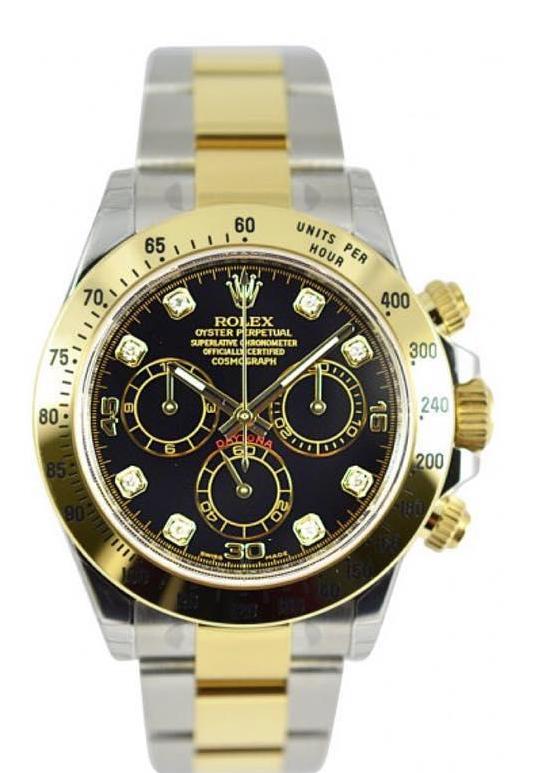 Rolex 116523 celebrities