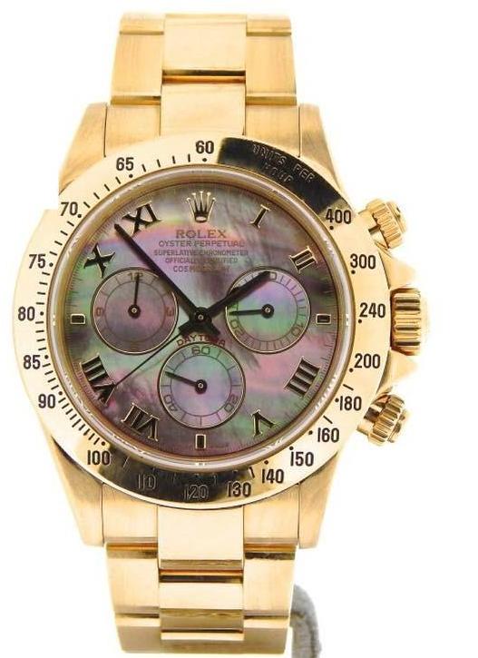 Rolex 116528 VIPs watch collection