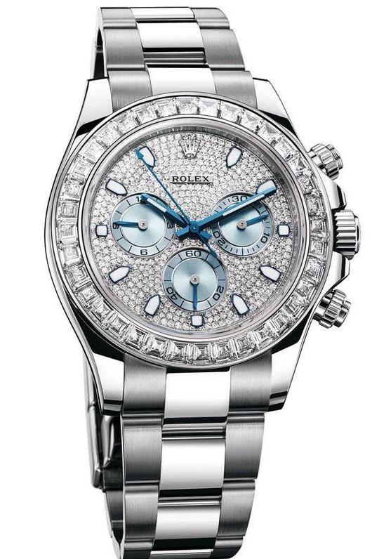 Rolex 116576TBR VIPs watch collection