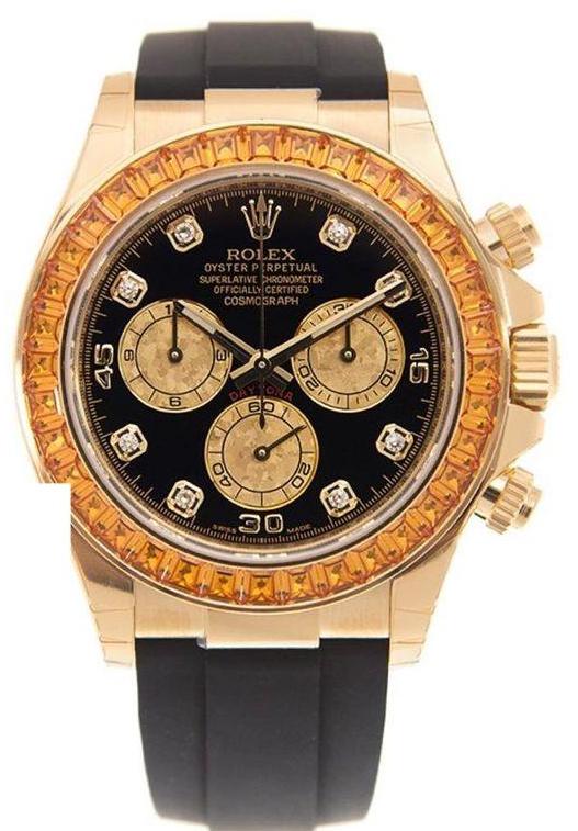 Rolex 116588SACO celebrities