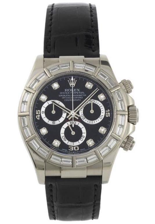 Rolex 116589 celebrities