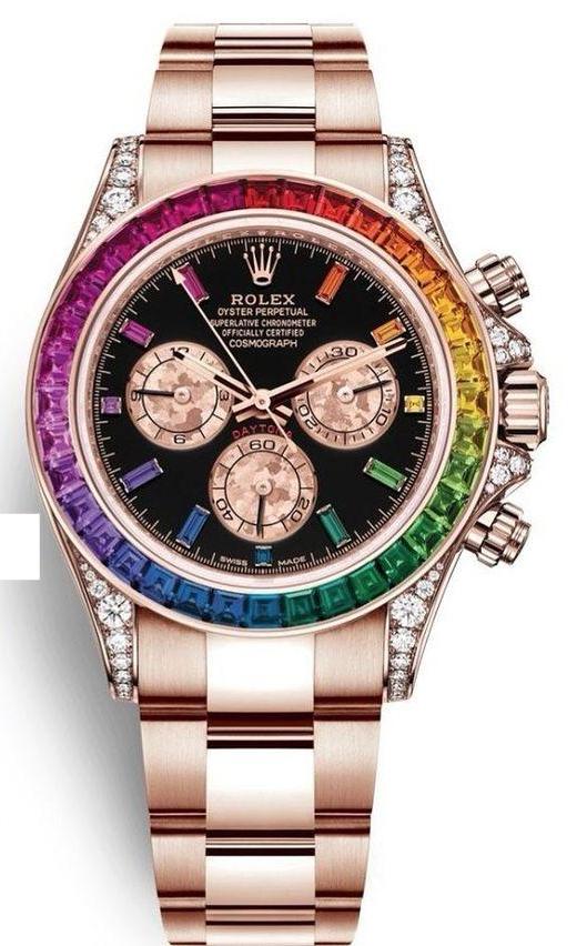 Rolex 116595RBOW VIPs watch collections