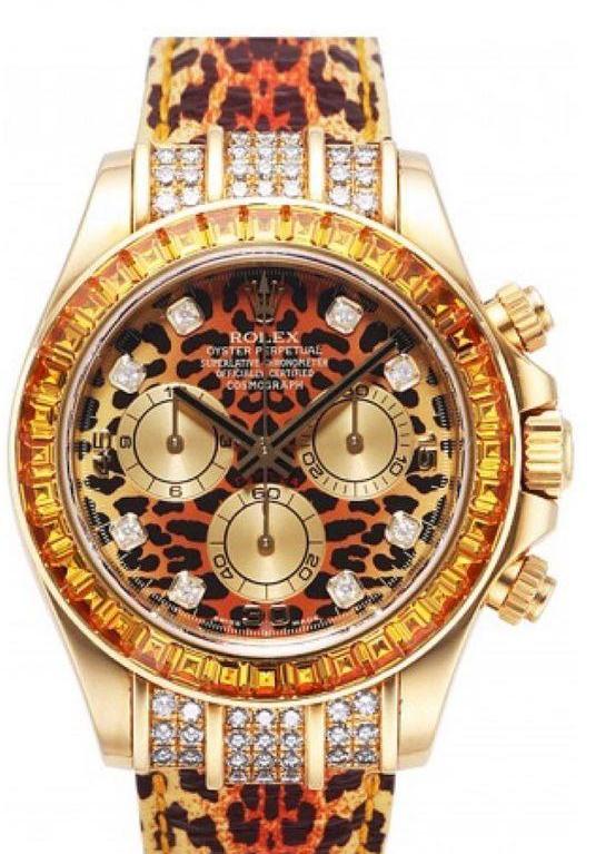 Rolex 116598 celebrities