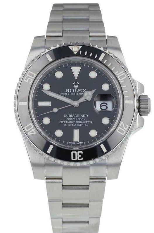 Rolex 116610LN celebrities