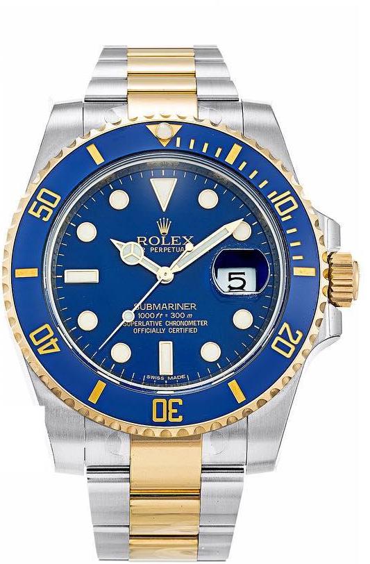 Rolex 116613 celebrities