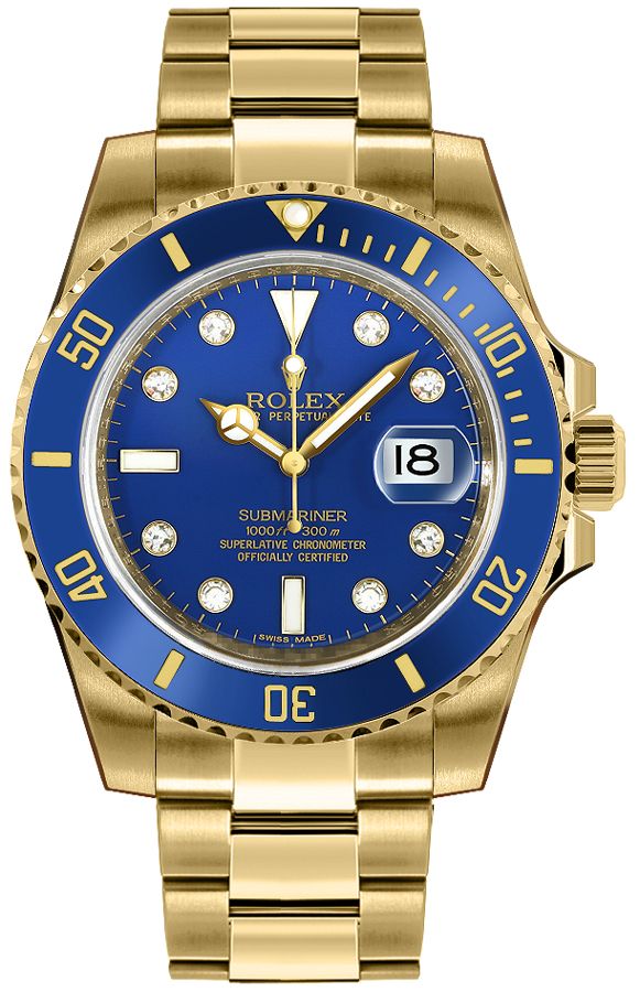 Rolex 116618 celebrities