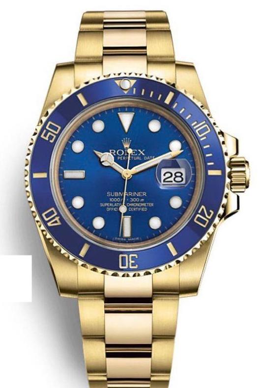Rolex 116618LB celebrities