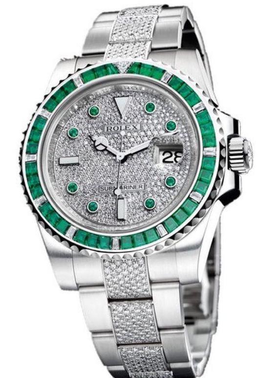 Rolex 116649EMBR celebrities