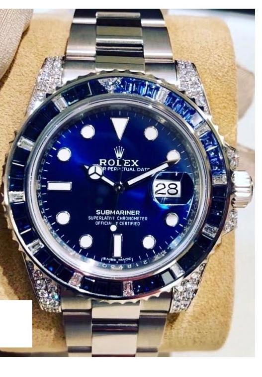 Rolex 116659 VIPs watch collection