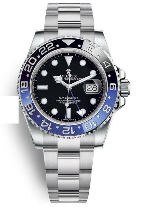 Rolex 116710BLNR celebrities