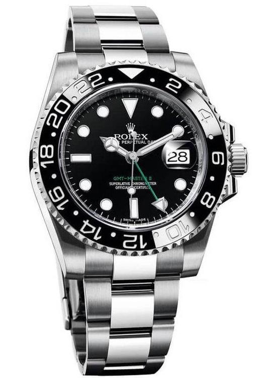 Rolex 116710LN celebrities