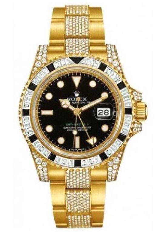 Rolex 116758SANR celebrities
