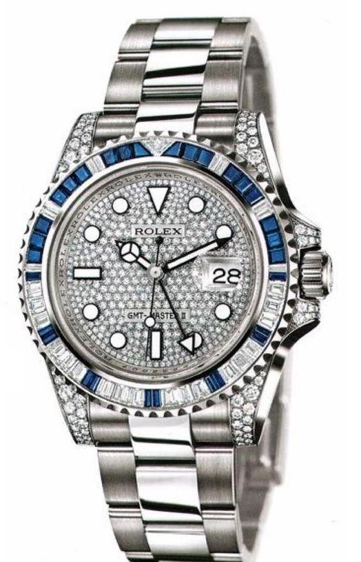 Rolex 116759SA celebrities