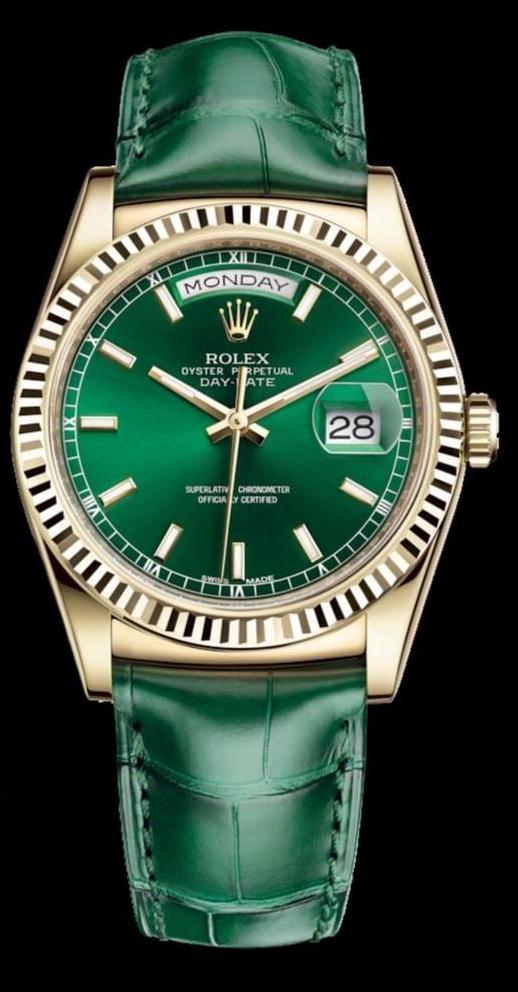 Rolex 118138 celebrities