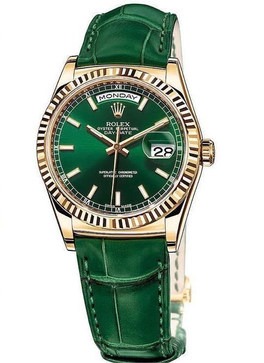 Rolex 118138GSL celebrities