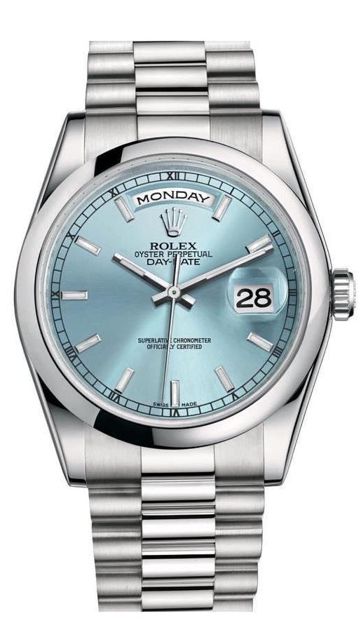 Rolex 118206 celebrities