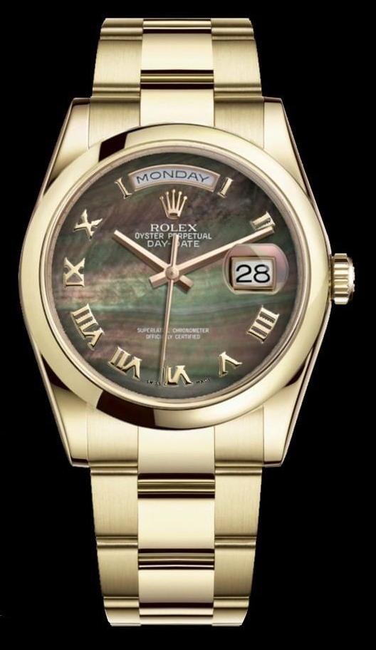 Rolex 118208 celebrities